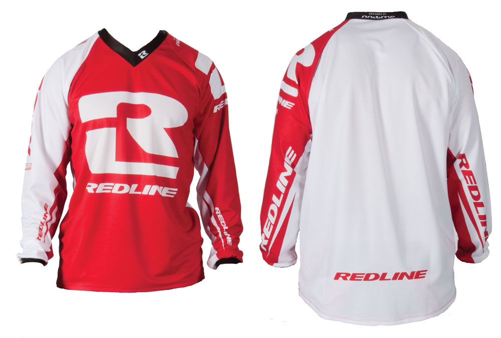 redline bmx jersey