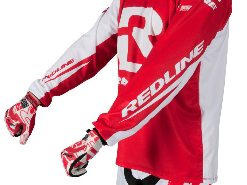 redline bmx jersey