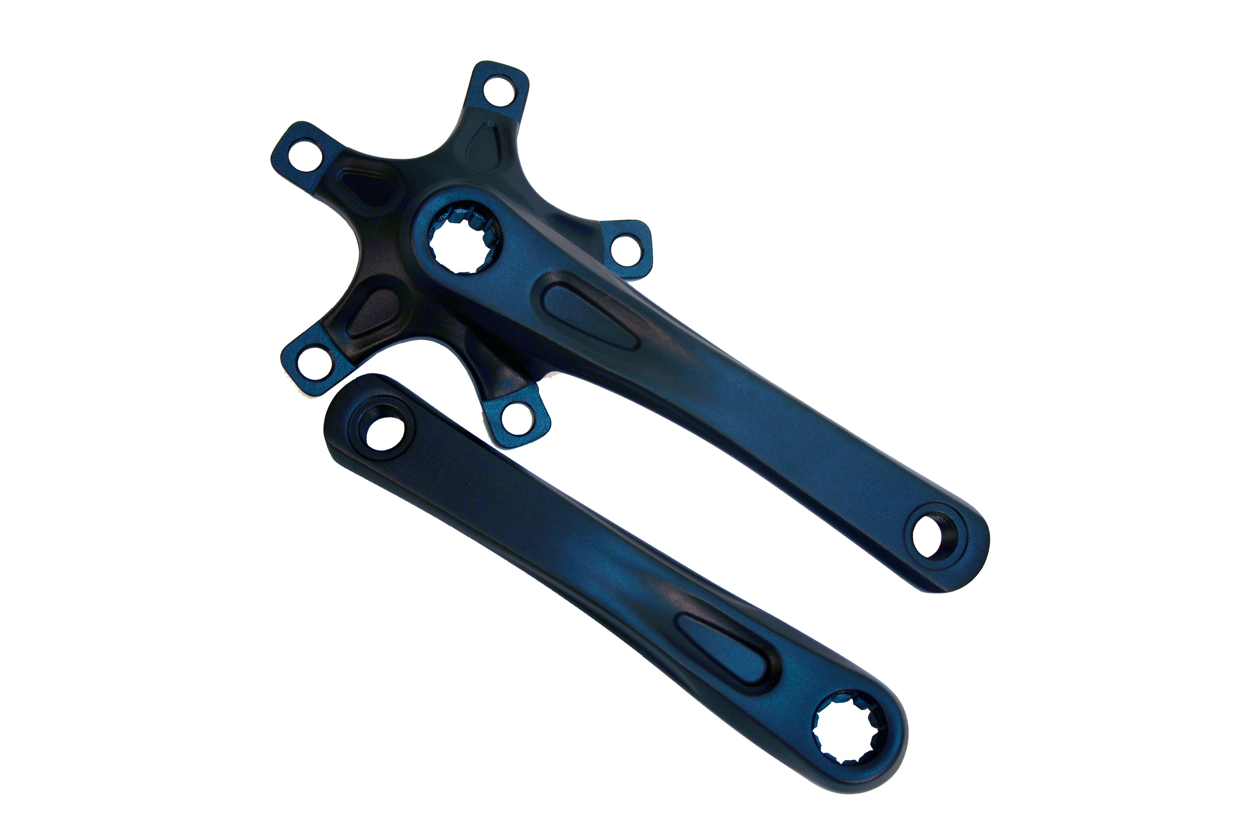AC+Cranks+BMX driveline crank set isis drive heat treated 6061 t6 alloy forged crank ...
